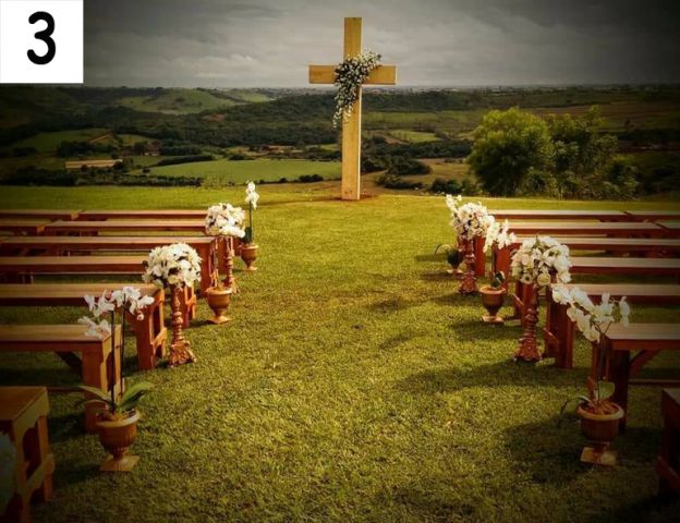 material para festas